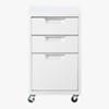TPS white file cabinet