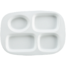 TV dinner plate
