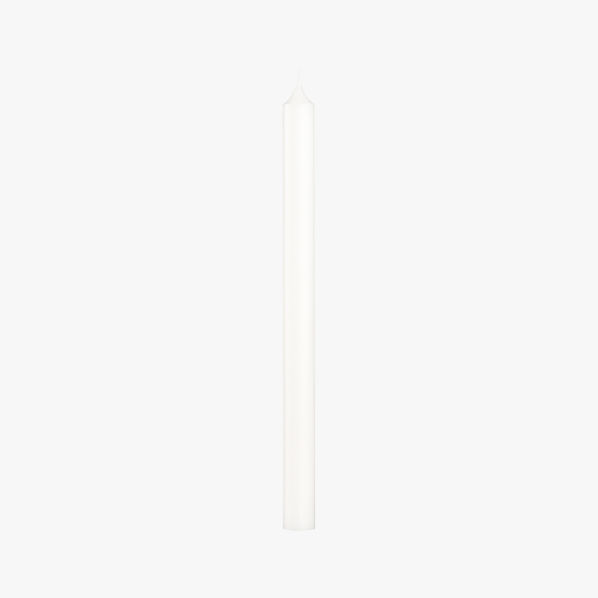 TaperCandleWht12inF11