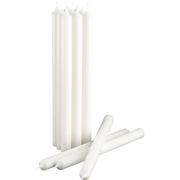 TaperCandleWht12inS12AVF11