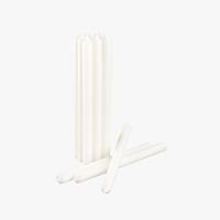 set of 12 taper candles