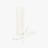 set of 12 taper candles