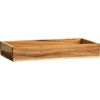 rectangular stacking box.