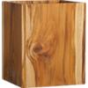 teak wastecan
