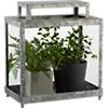 galvanized terrarium