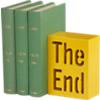 the end bookend