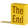 the end bookend. 8.5"Wx2.5"Dx6"H