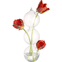 3-ball hanging vase