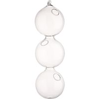 3-ball hanging vase
