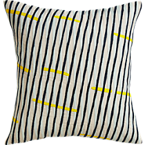 topstitch 18" pillow
