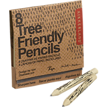 tree friendly pencils set of eight