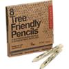 tree friendly pencils set of eight
