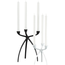 tri taper candleholders