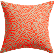 tribal band 18" pillow