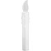 tric LED candle. 0.85"dia.x6.5"H