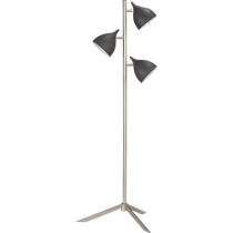 trio floor lamp