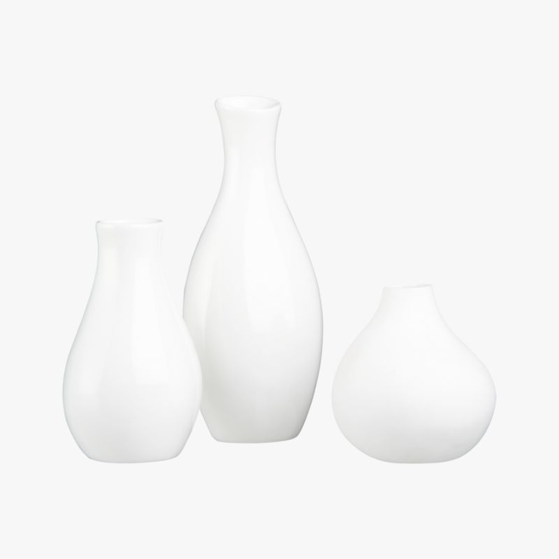 3piece trio vase set CB2