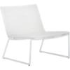 triumph ivory lounge chair