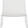 triumph lounge chair in ivory.overall: 29"Wx27"Dx27"Hseat: 14"H seat