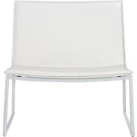 triumph ivory lounge chair