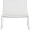 triumph ivory lounge chair
