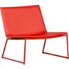 triumph red lounge chair
