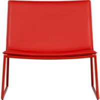 triumph red lounge chair