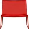 triumph red lounge chair