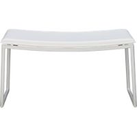 triumph ivory ottoman