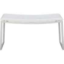 triumph ivory ottoman