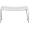 triumph ivory ottoman