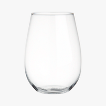 true stemless wine glass