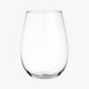 true stemless wine glass