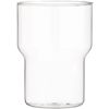 tube stacking glass. 17 oz.; 3.5"dia.x4.75"H