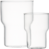 tube stacking glasses