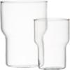 tube stacking glasses