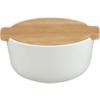 tuck bowl with wood lid