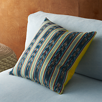 tulate stripe 18" pillow