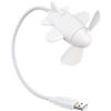 USB airplane fan. 3"dia.x12"H