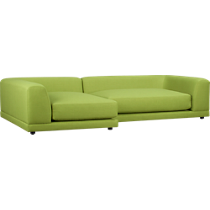 uno kiwi right arm sectional pieces