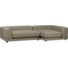 uno caper left arm sectional pieces
