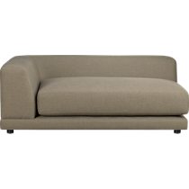 uno caper left arm sofa