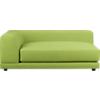 uno kiwi left arm sofa