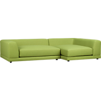 uno kiwi left arm sectional pieces