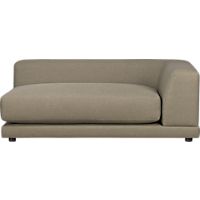 uno caper right arm sofa