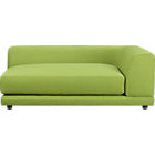uno kiwi right arm sofa.
