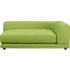 uno kiwi right arm sofa
