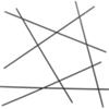 unparallel wall hanging