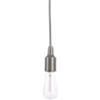 utility graphite pendant lamp