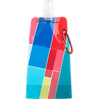vapur rectangles water bottle